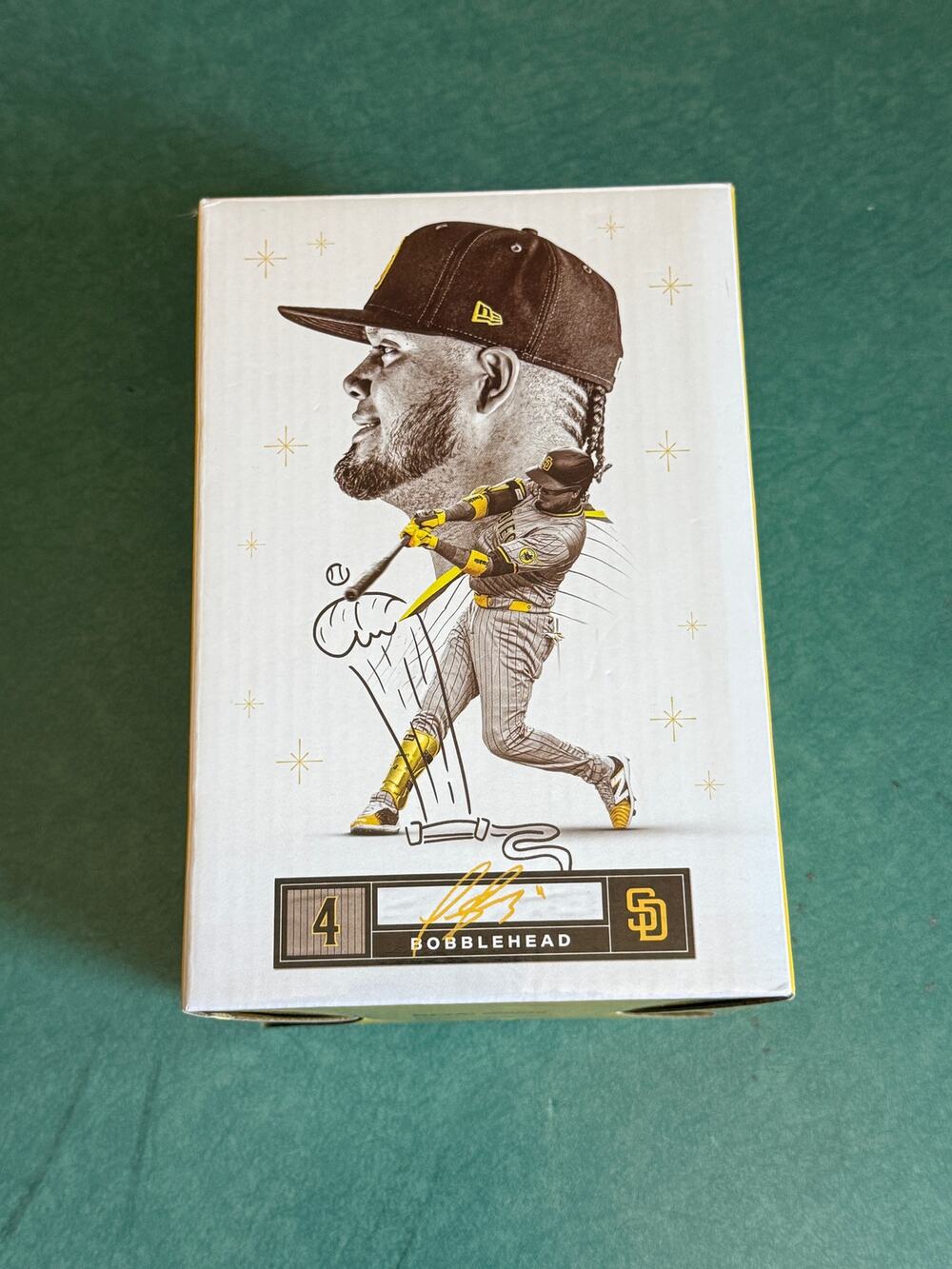 NIB San Diego Padres Luis Arráez "La Regadera" Bobblehead
